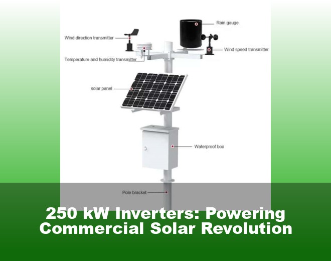 250 kW Inverters: Powering Commercial Solar Revolution